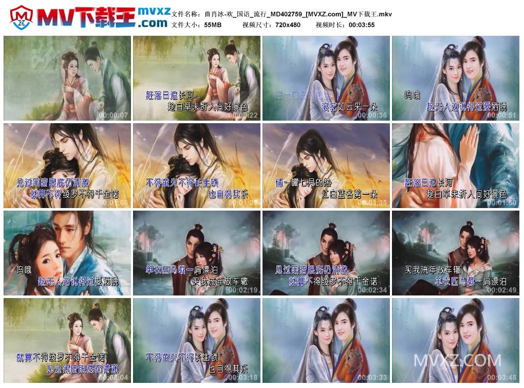 曲肖冰-欢_国语_流行_MD402759